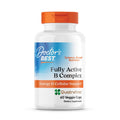 Doctor's Best Fully Active B Complex: Energy & Cellular Support