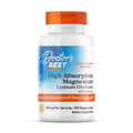 Doctor's Best High Absorption Magnesium – Lysinate Glycinate Capsule, 120 Ct