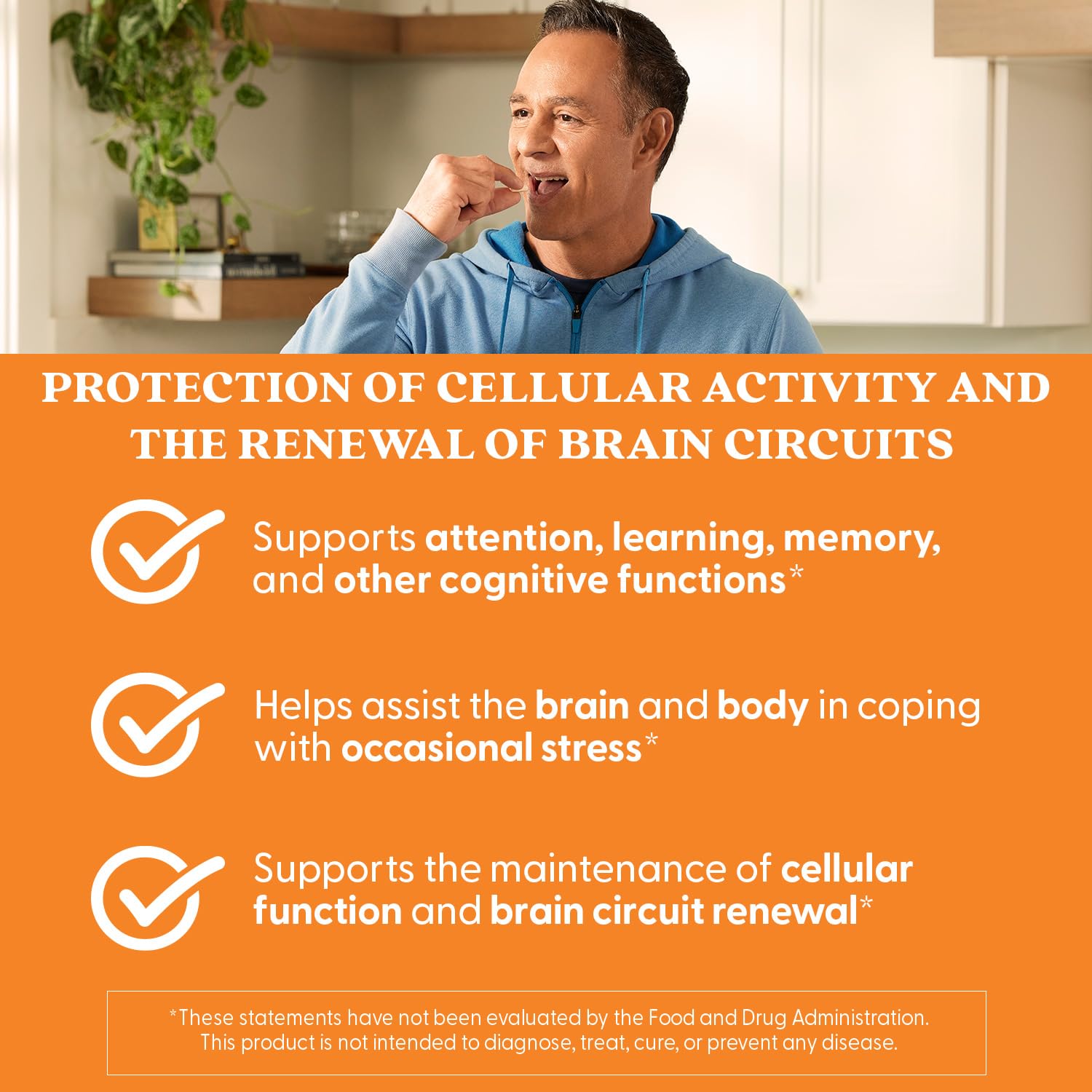 Doctors Best Natural Brain Enhancers with AlphaSize + SerinAid – Supports Memory & Attention (Non-GMO, Gluten Free, Vegan) 60 Veggie Caps