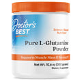 Doctors Best Pure L-Glutamine Powder – Supports Muscle Mass & Strength | Non-GMO, Gluten Free, Soy Free, Vegan (10.6 oz / 300 g)