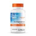 Doctor's BEST Serrapeptase 40,000 SPU – Supports Sinus Health, Vegan & Non-GMO, 90 Veggie Caps