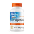 Doctor's Best Zinc Bisglycinate 50mg – High Potency Immune Support (90 Count)