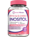 Doctor's Recipes Inositol Supplement – 40:1 Myo-Inositol & D-Chiro Inositol, 2,050 mg per serving, Hormone Balance & Fertility Support, 120 Vegan Caps