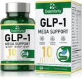 doemfarty GLP-1 Probiotic – GLP-Activate with 10B CFU, 60 Capsules