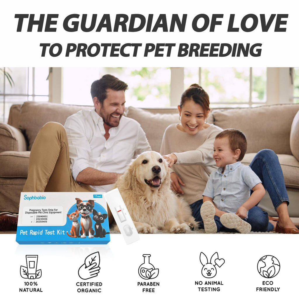 Dog Pregnancy Test Kit - Fast & Accurate Detection | Disposable Pet Equipment