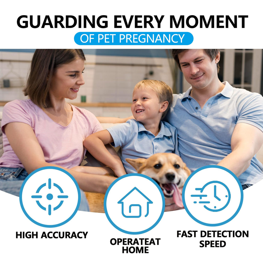 Dog Pregnancy Test Kit - Fast & Accurate Detection | Disposable Pet Equipment