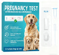 at-Home Dog Pregnancy Test Kit | 15-Minute Accurate Results | Easy Pregnancy Test Strips for Dogs & Cats | Safe Early Detection