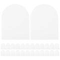 DOITOOL Tongue Sleeve Protector – 50Pcs Clear Disposable Tongue Covers (Taste-Proof for All Ages)