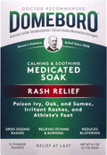 Domeboro Powder Packette 12EA Bayer Corporation - Medicated Skin Relief