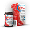 DONA Crystalline Glucosamine Sulfate 750 mg – Joint Health & Knee Comfort, 60 Count