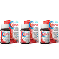 Dona Crystalline Glucosamine Sulfate 750 mg – Joint Health & Mobility Support, 60 Caplets (3-Pack)