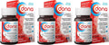 DONA Crystalline Glucosamine Sulfate 60 Caplets (3 Pack) - Joint Health