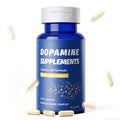 Dopamine Brain Food Supplement - Enhanced Focus, Mental Clarity & Brain Energy (60 Capsules)