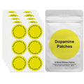 Dopamine Patches – 30 Vegan Mood Support Patches for Daily Use