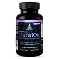 DormiOn Melatonin-Free Sleep Aid for Adults – 10-in-1 Deep Sleep Blend | Sleeproot Valerian, PharmaGABA, Shoden Ashwagandha | 60 Caps