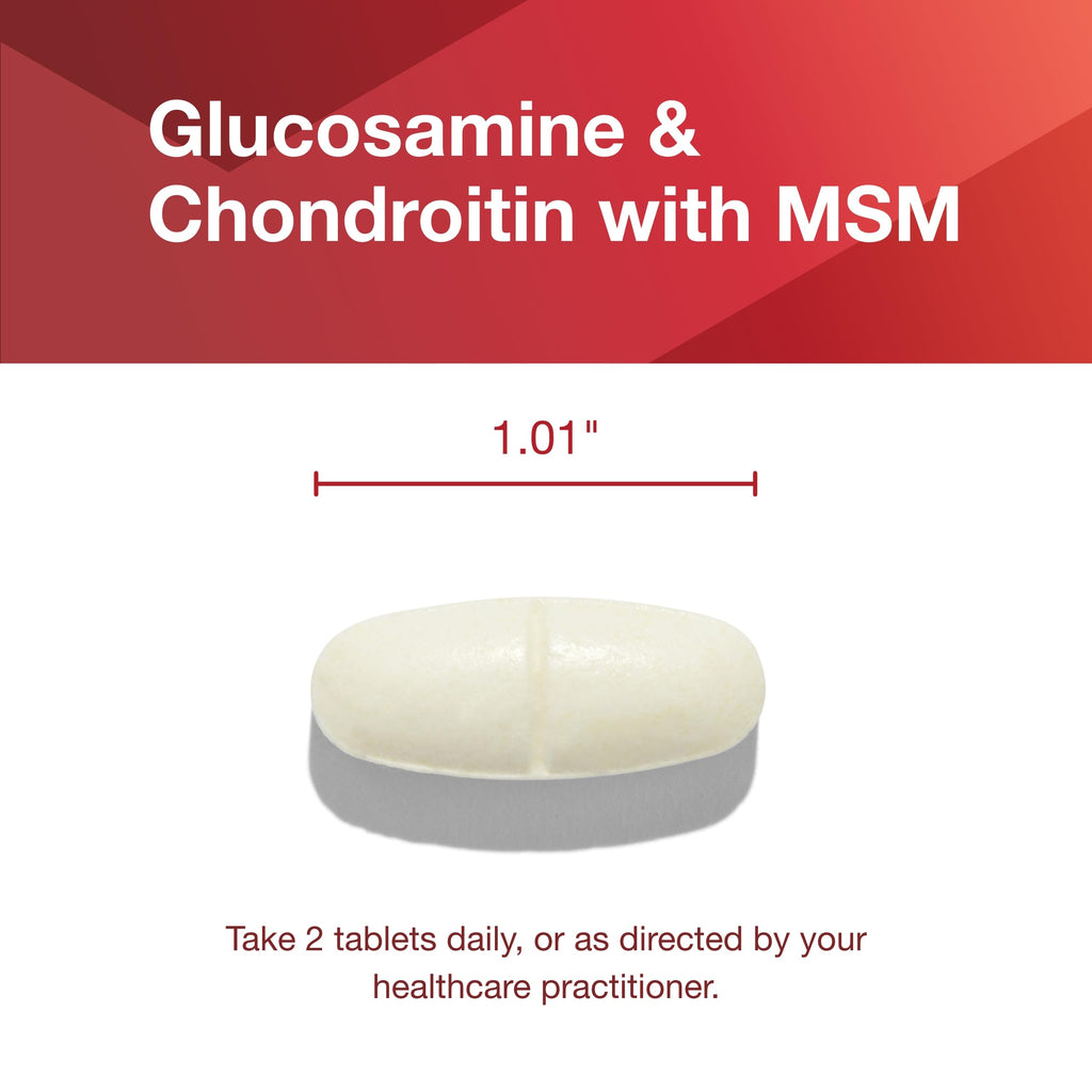 Protocol For Life Balance Glucosamine & Chondroitin – Joint Support – 120 Tablets