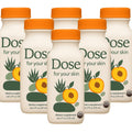 Pulpito Dose for Skin Shot – Pack of 6 | Radiance & Hydration Wellness Shot with Tropical Berry Flavor