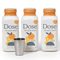 Dose for Your Liver Cleanse Detox & Repair – Organic Milk Thistle Turmeric Blend, 16oz Bottle, 3 Pack