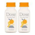 Dose for Your Liver – Pack of 2 (2 fl oz) Organic Liver Support