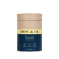 DOSE & CO. Collagen Creamer Vanilla - 12oz (340g) | Collagen Coffee Creamer