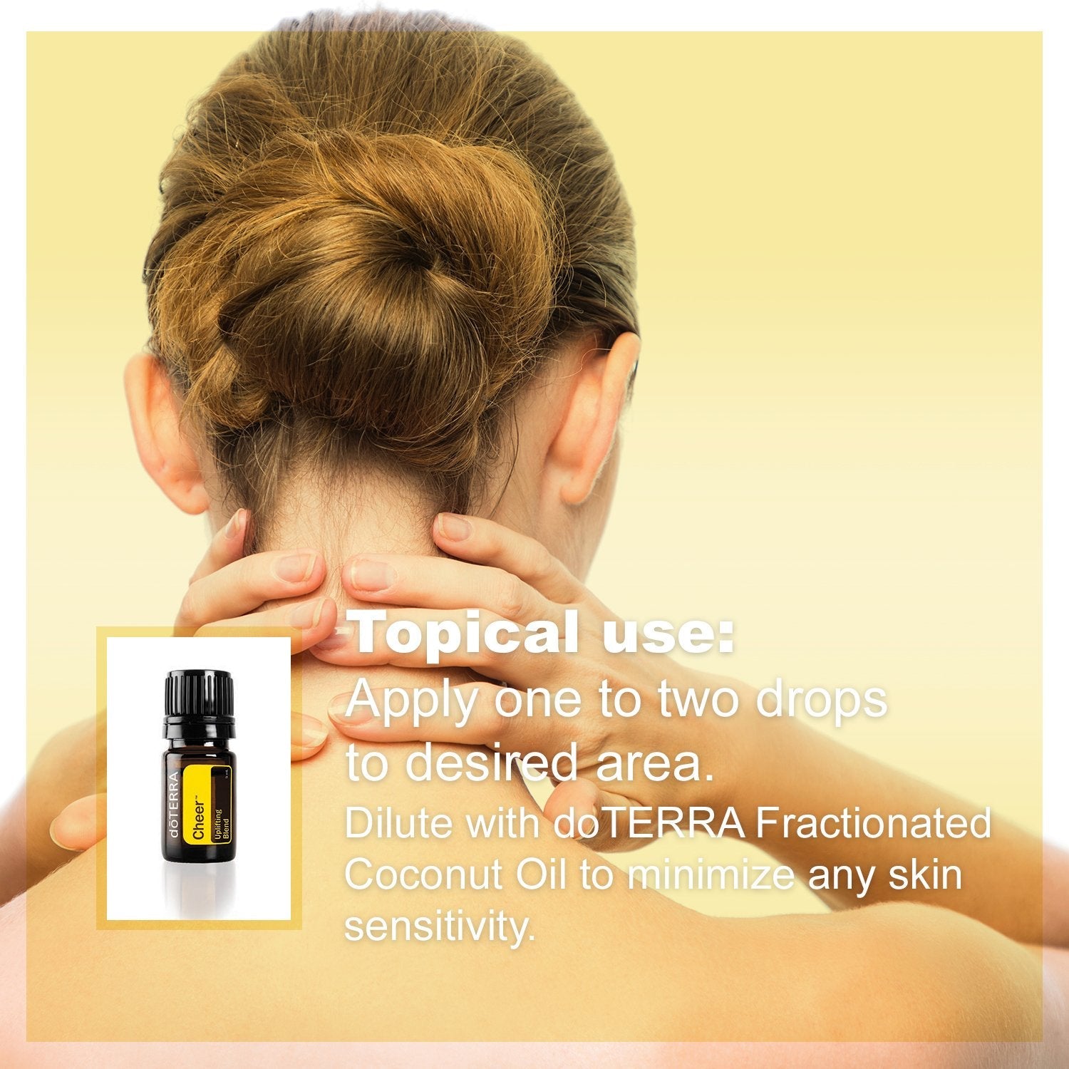 doTERRA Cheer Essential Oil – Uplifting Blend (5 mL) for Cheerfulness