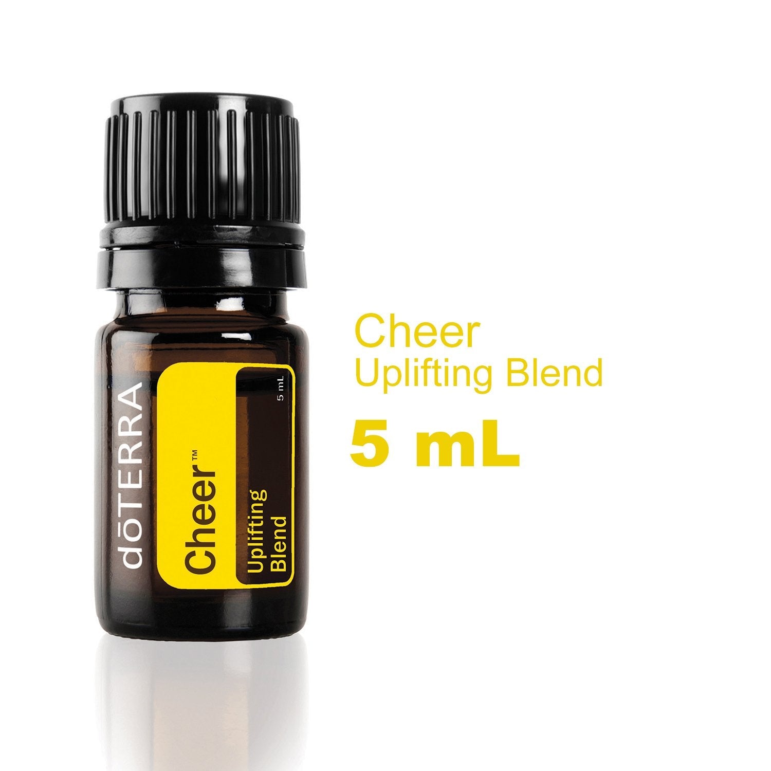 doTERRA Cheer Essential Oil – Uplifting Blend (5 mL) for Cheerfulness