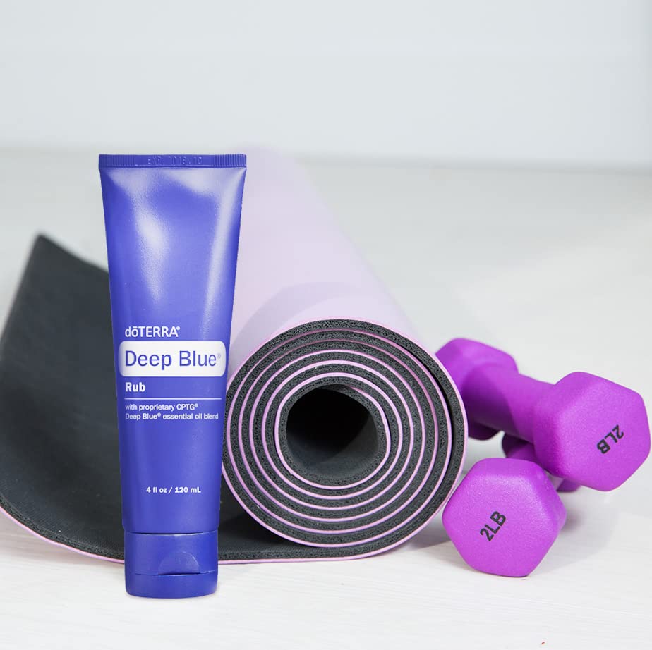 doTERRA Deep Blue Rub – Soothing Muscle Rub for Athletes