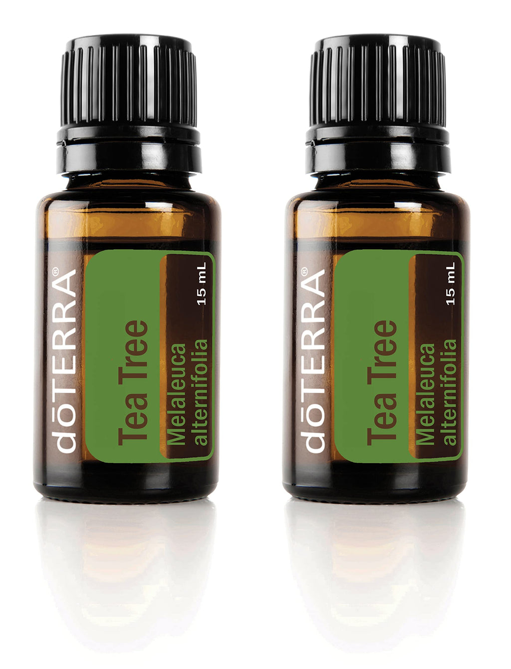 doTERRA Melaleuca Essential Oil 15ml – 2 Pack | Tea Tree Oil for Skin