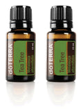 doTERRA Melaleuca Essential Oil 15ml – 2 Pack | Tea Tree Oil for Skin