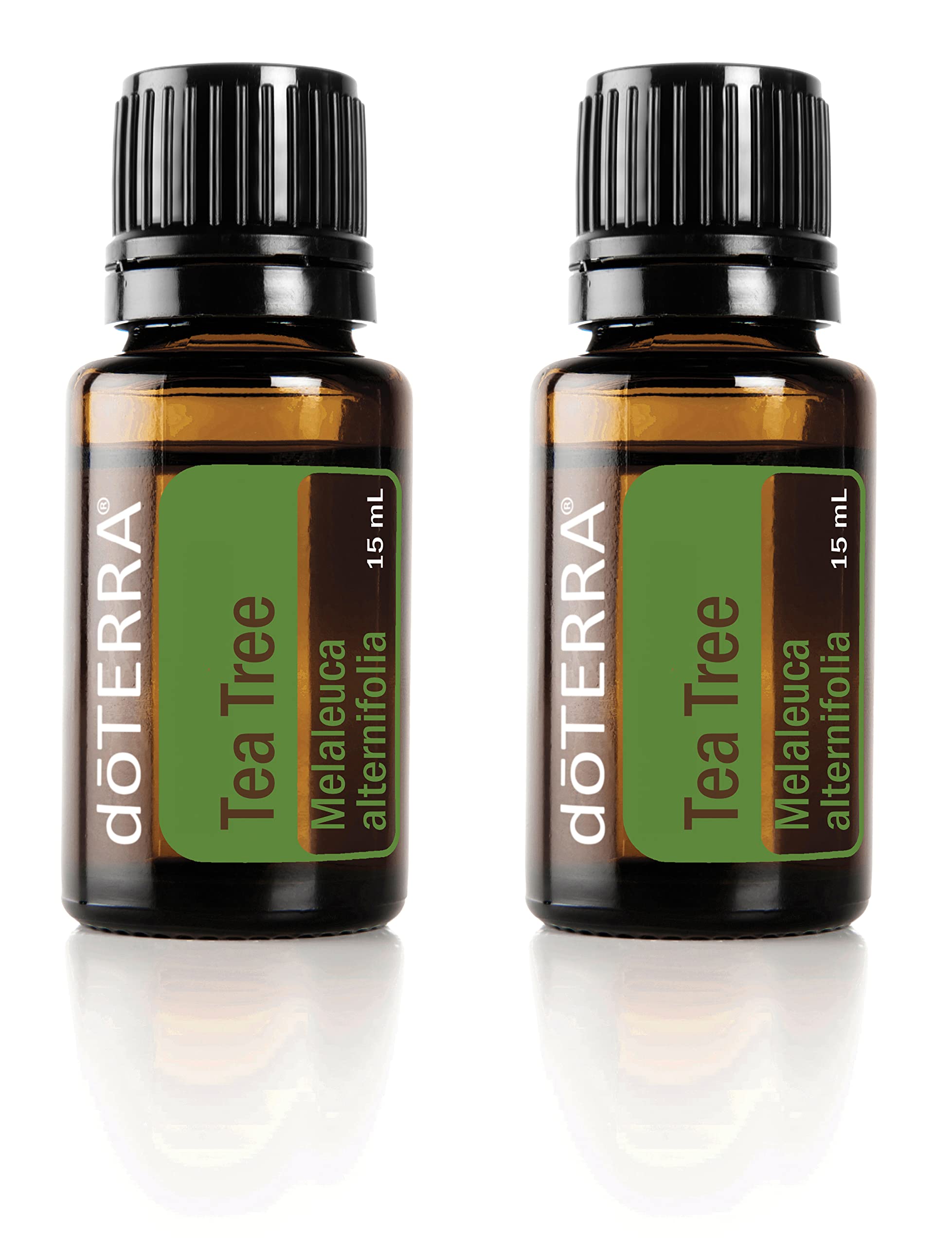 doTERRA Melaleuca Essential Oil 15ml – 2 Pack | Tea Tree Oil for Skin
