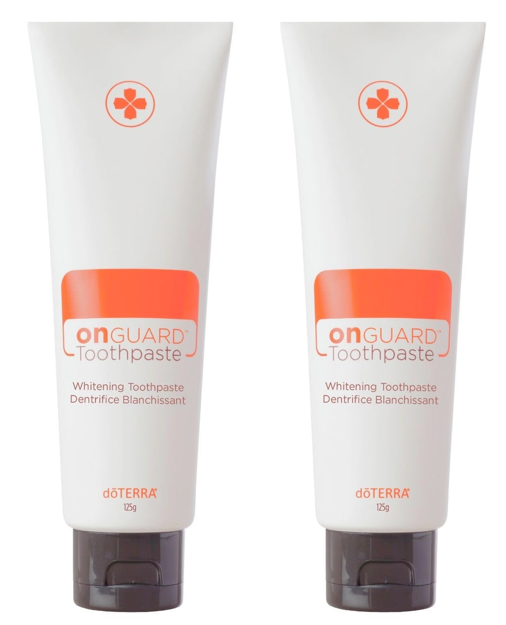 dōTERRA On Guard® Natural Whitening Toothpaste 4.2oz (2 Pack) – Enamel-Safe, Fresh Breath