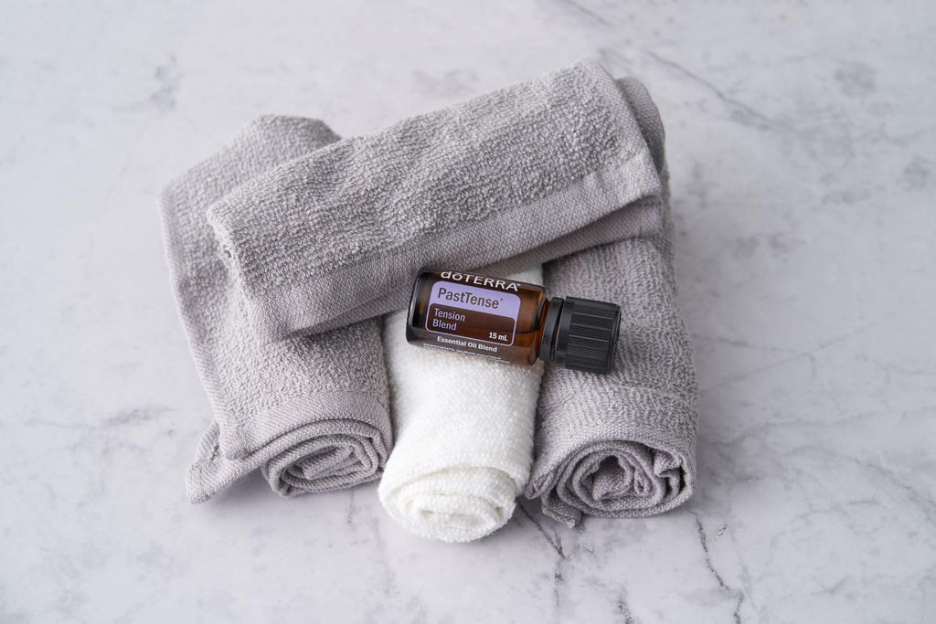 doTERRA PastTense Oil - Tension Blend (15 mL) 2-Pack | Calming Aroma