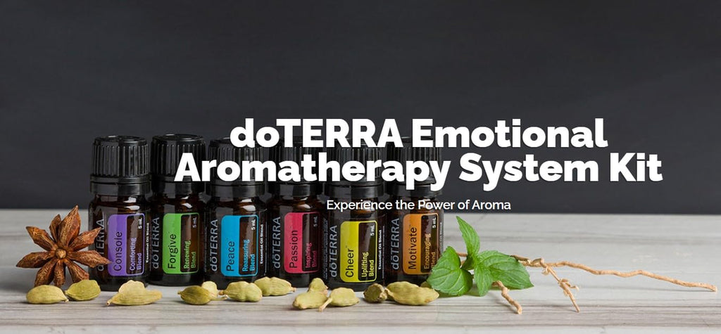 doTERRA Emotional Aromatherapy System Kit – 6 in 1 Bundle