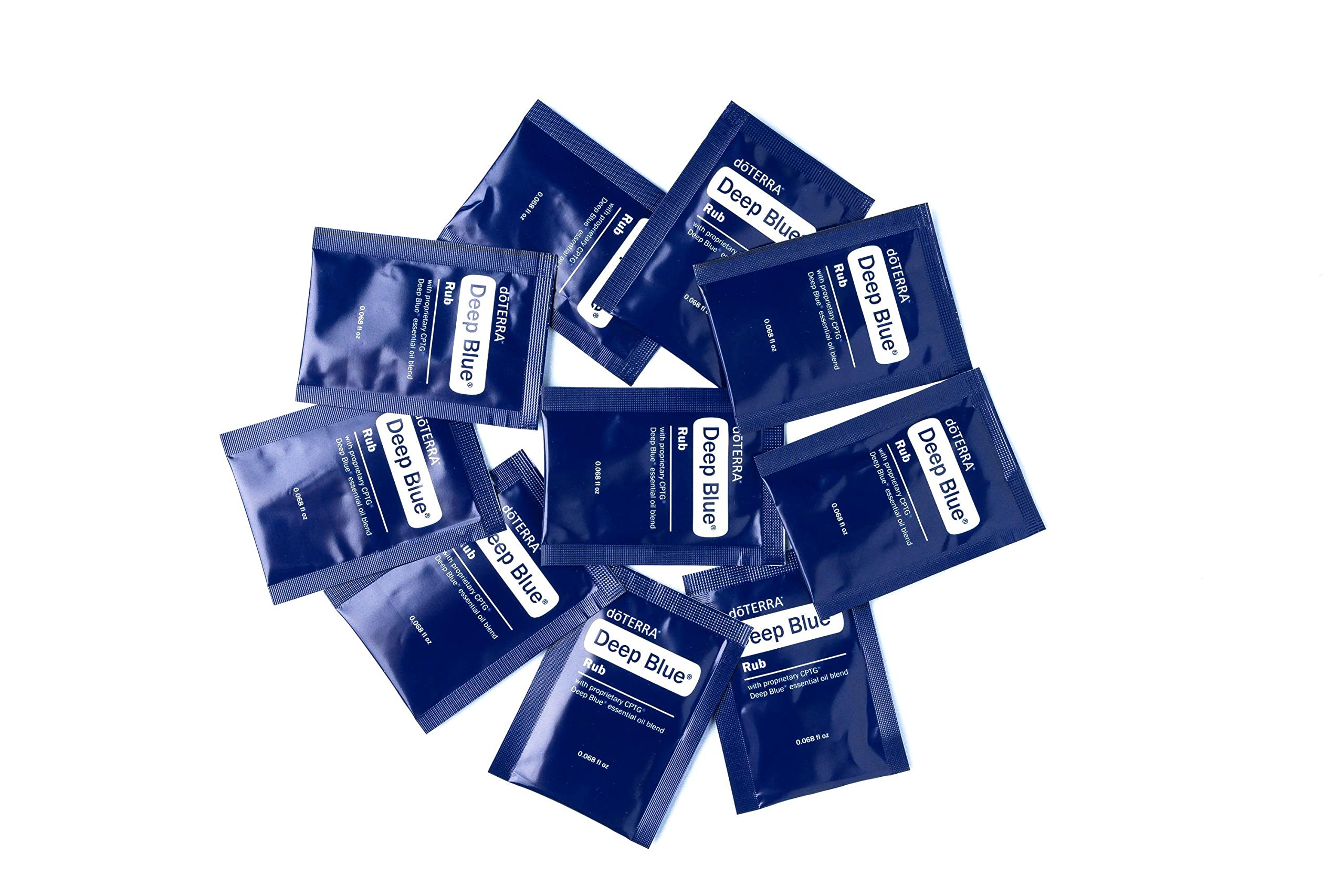 doTERRA Deep Blue Rub Samples 0.068 fl oz Pack of 10