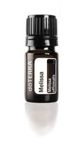 doTERRA Melissa Essential Oil 5 mL | Lemon Balm, Calming Citrus Aroma