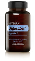 doTERRA DigestZen DigestTab - 100 Chewable Tablets | Digestive Support