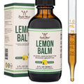 Organic Lemon Balm Tincture 590mg – Digestion & Relaxation, 2 oz | 120 Servings