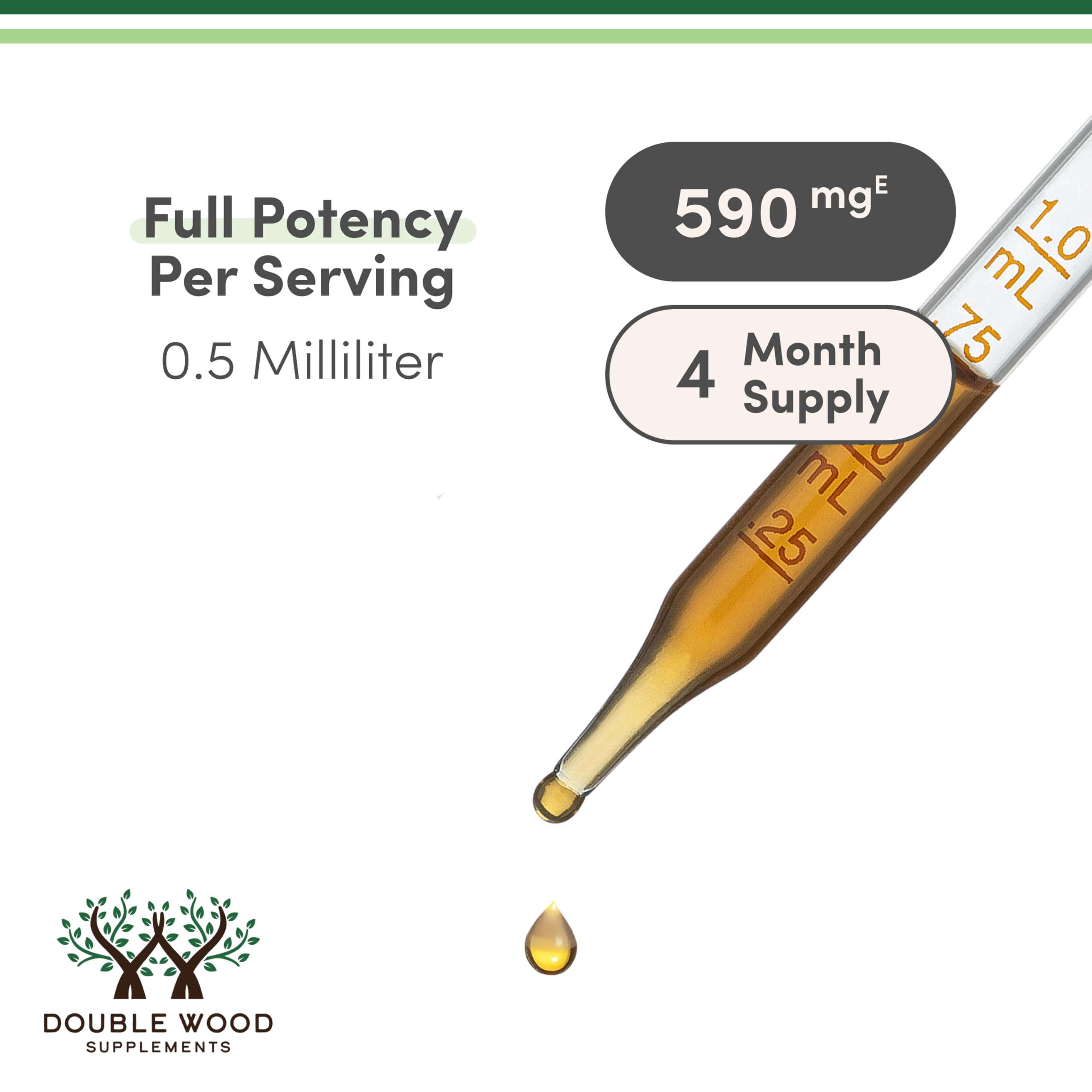 Organic Lemon Balm Tincture 590mg – Digestion & Relaxation, 2 oz | 120 Servings