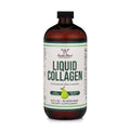Double Wood Premium Liquid Collagen 2500mg + Biotin - 32 Servings (Grass-Fed, Sugar Free Pear)