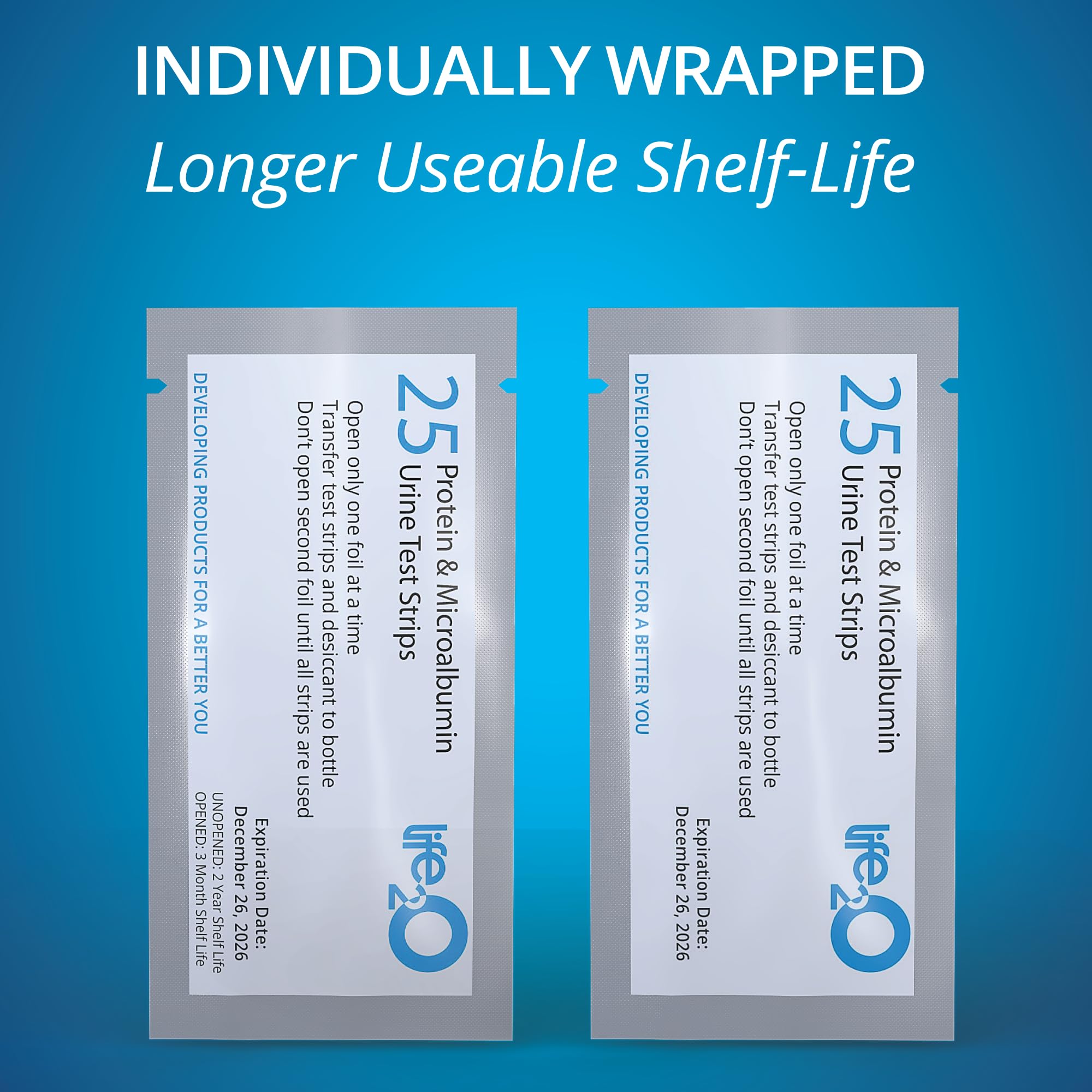 DoubleCheck Protein & Microalbumin Urine Test Strips (50ct) – Preeclampsia & Kidney Health