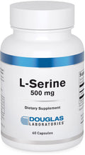 Douglas Laboratories L-Serine – Amino Acid Supplement for Heart, Brain Health & Muscle Building* | 60 Capsules