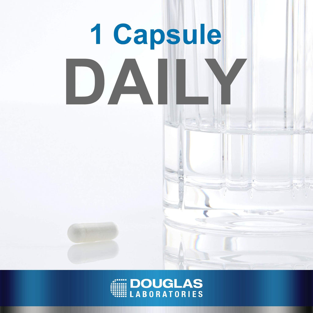 Douglas Laboratories L-Serine – Amino Acid Supplement for Heart, Brain Health & Muscle Building* | 60 Capsules