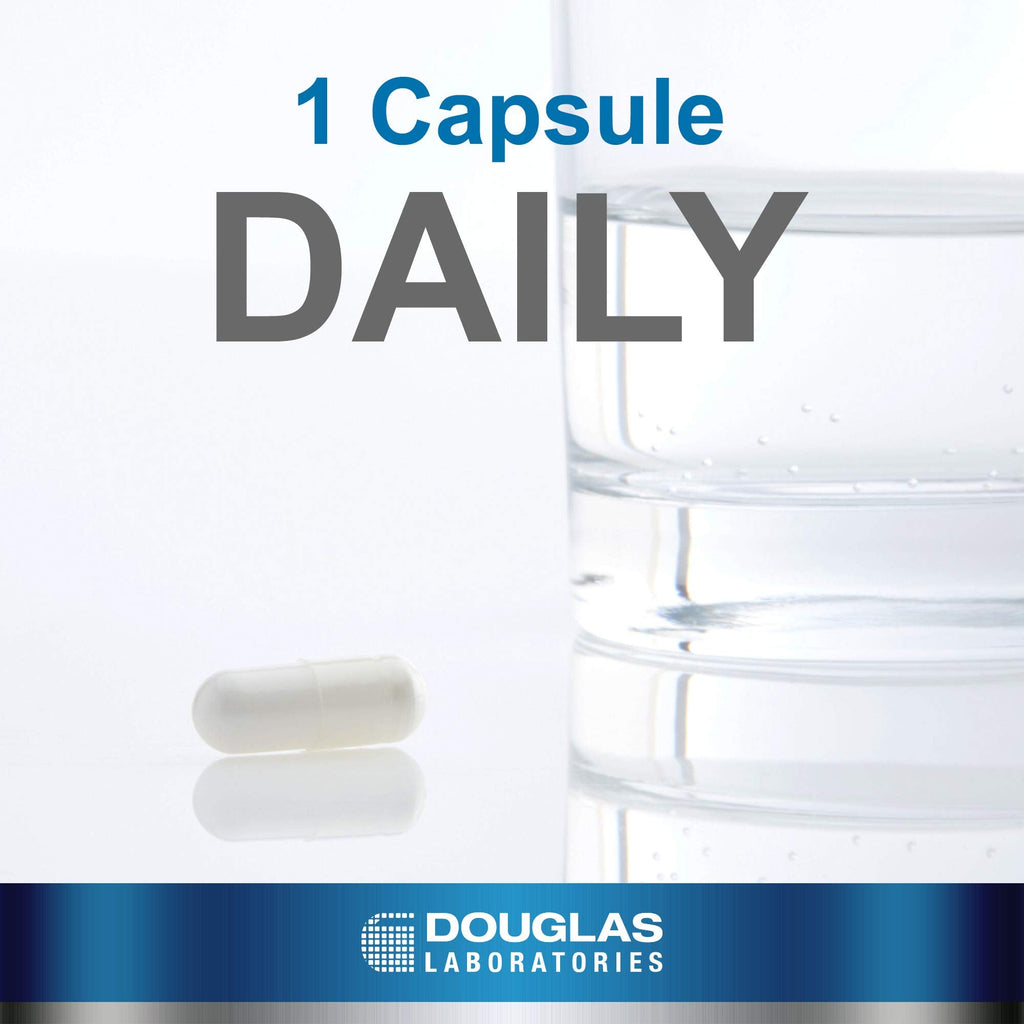 Douglas Laboratories Acetyl L-Carnitine 500 mg — Supports Brain & Nerve Function | 60 Capsules