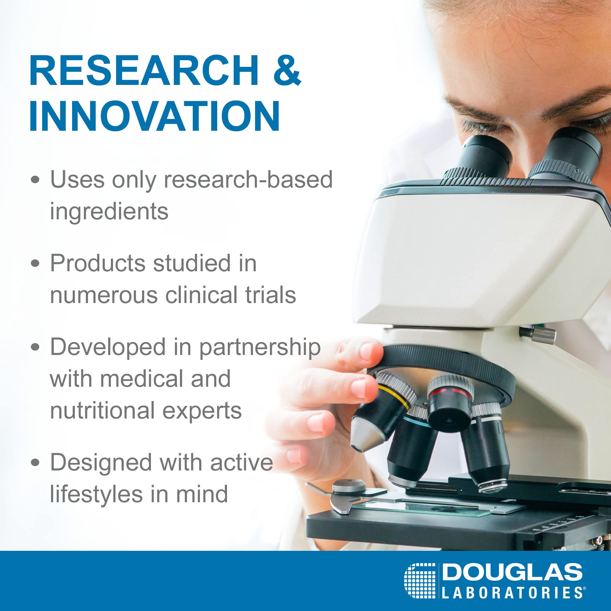 Douglas Laboratories Biotin 8 mg | Vitamin B7 to Support Enzyme Production and Nerve Function | 120 Capsules