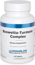 Douglas Laboratories Boswellia-Turmeric Complex | Joint Recovery | 60 Tablets