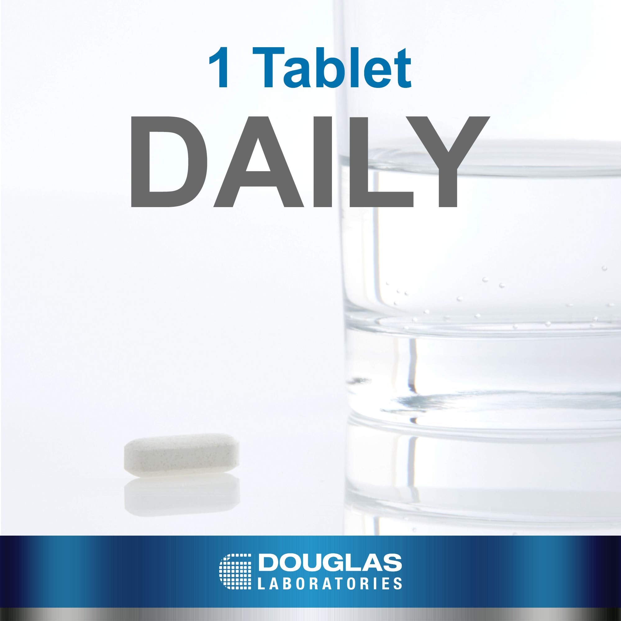 Douglas Laboratories Chelated Magnesium | Supports Energy Metabolism, Heart, Skeletal Muscles and Nervous System | 100 Tablets