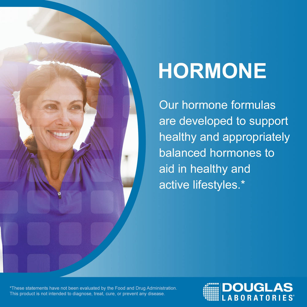 Douglas Laboratories DHEA 5 mg Dissolvable Tablets | Hormone Balance, Immunity & Bone Health – Non-GMO, 100 Tablets