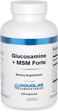 Douglas Laboratories Glucosamine + MSM Forte | Joint Health & Mobility Support | 120 Capsules