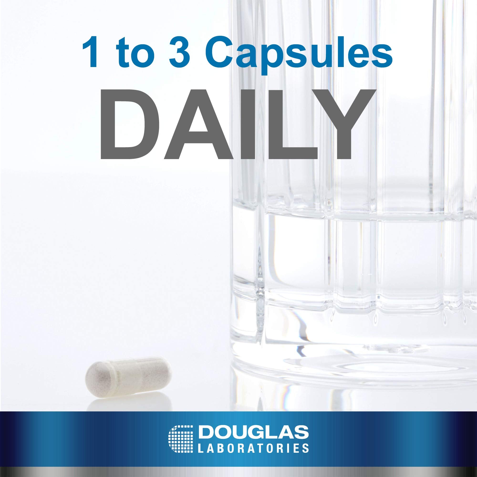 Douglas Laboratories Glucosamine + MSM Forte | Joint Health & Mobility Support | 120 Capsules