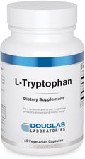 Douglas Laboratories L-Tryptophan | Supports Melatonin Production & Restful Sleep | 60 Vegetarian Capsules